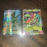 Pokemon Sceptile EX 84/98 Ultra Rare and M Sceptile EX 8/98 Ancient Origins