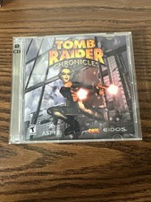 Tomb Raider: Chronicles (Apple MAC, 2001) - CIB