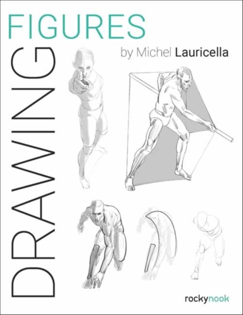 DRAWING: Figures by Michel Lauricella (Paperback Book)