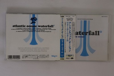 CD ATLANTIC OCEAN Waterfall WPCR154 WEA JAPAN OBI