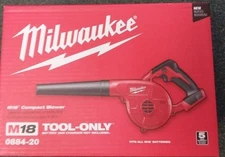 Milwaukee 0884-20 M18 Red Handheld Compact Cordless Blower