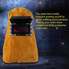 Durable Good Quality Welding Helmet Protection Mask With Auto Darkening Filter