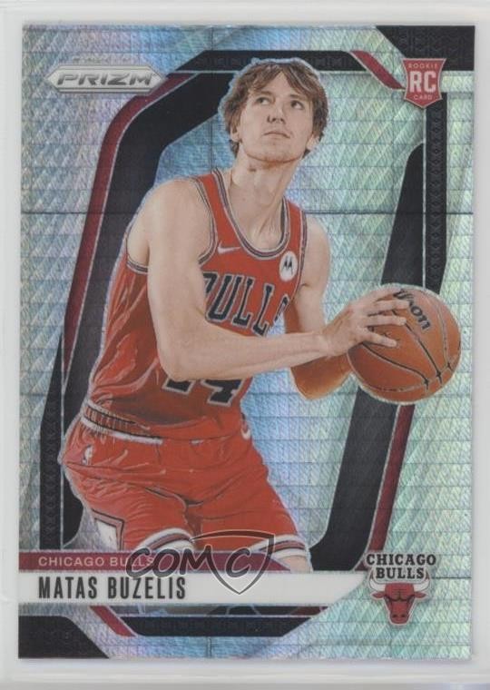 2024-25 Panini Prizm Hyper Prizm Matas Buzelis #252 Rookie RC 1cc7