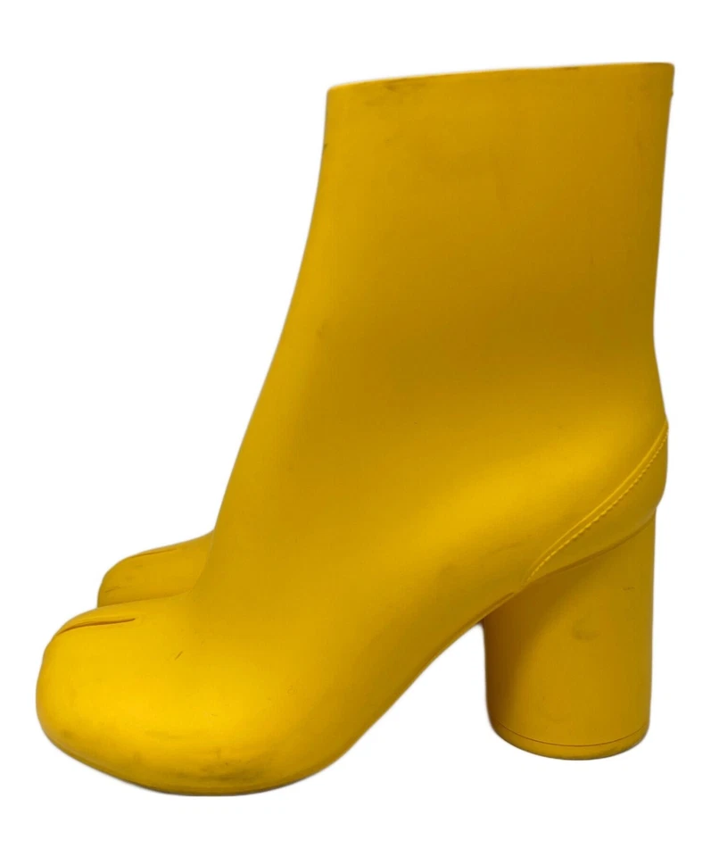 Botas Tabi de Goma Maison Margiela, Mostaza, Para Mujer, Talla: EU 36 Foto 2 de 4