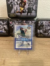 2024 Panini Prospect Edition Jake Gelof #196 Holo Signatures (AU, RC) 03/75 