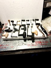 LOT OF VINTAGE FISHING REEL HANDLES PARTS USED LOT. Some work. See Photos.