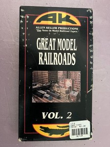 Allen Keller Great Model Railroads Vol 2