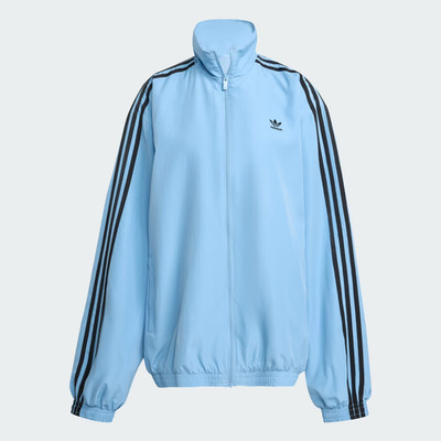 NEW Adidas JY2638 Adilenium Season 3 Oversized Blue Zip Track