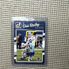 Panini 2016 Donruss Dan Bailey #84 Dallas Cowboys Football Card