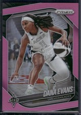 2025 Prizm WNBA Dana Evans Pink /175