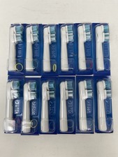 Genuine Oral-B Dual Clean 12 Replacement Brush Heads Refill - New  Sealed