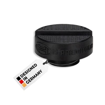 HEYNER  Premium Gummiauflage universal für Wagenheber (runder Sattel)