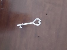 Catenina e chiave con brillantini Tiffany & Co, entrambi in Argento 925 