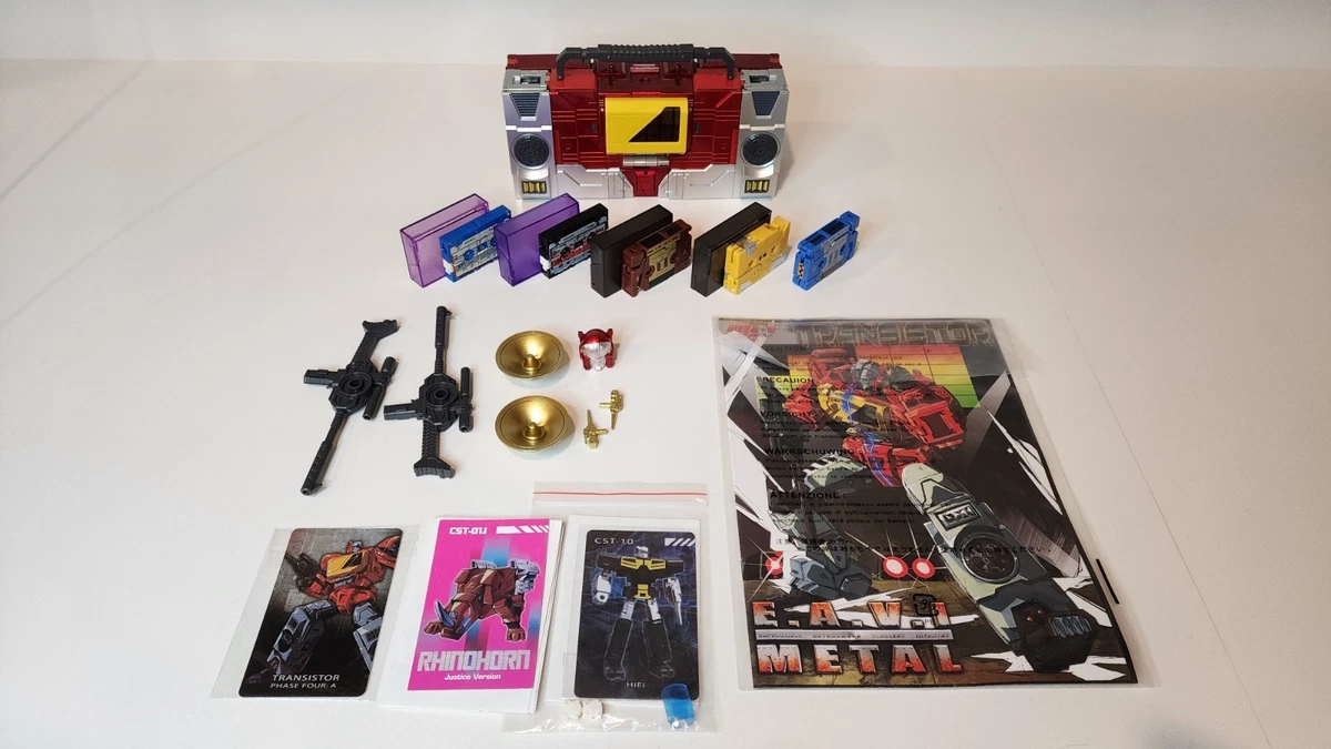 KFC Transformers & Robots Action Figures for sale | eBay