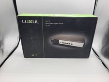 Luxul Epic 4 Multi-WAN Gigabit Router XBR-4500 New Open Box
