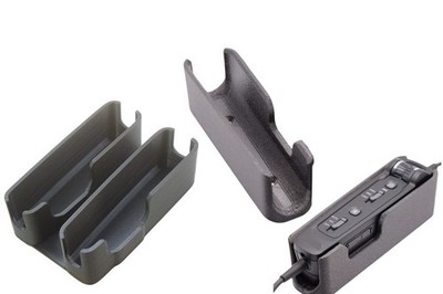 Double Mounting Bracket for Bose A30 Aviation Headset Controller Mount Holder