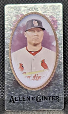 2017 Topps Allen & Ginter #86 Aledmys Diaz Mini-Metal #1/3 NM/MT (JBC3288)