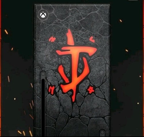 Xbox Series X Wrap – DOOM: The Dark Ages IN HAND