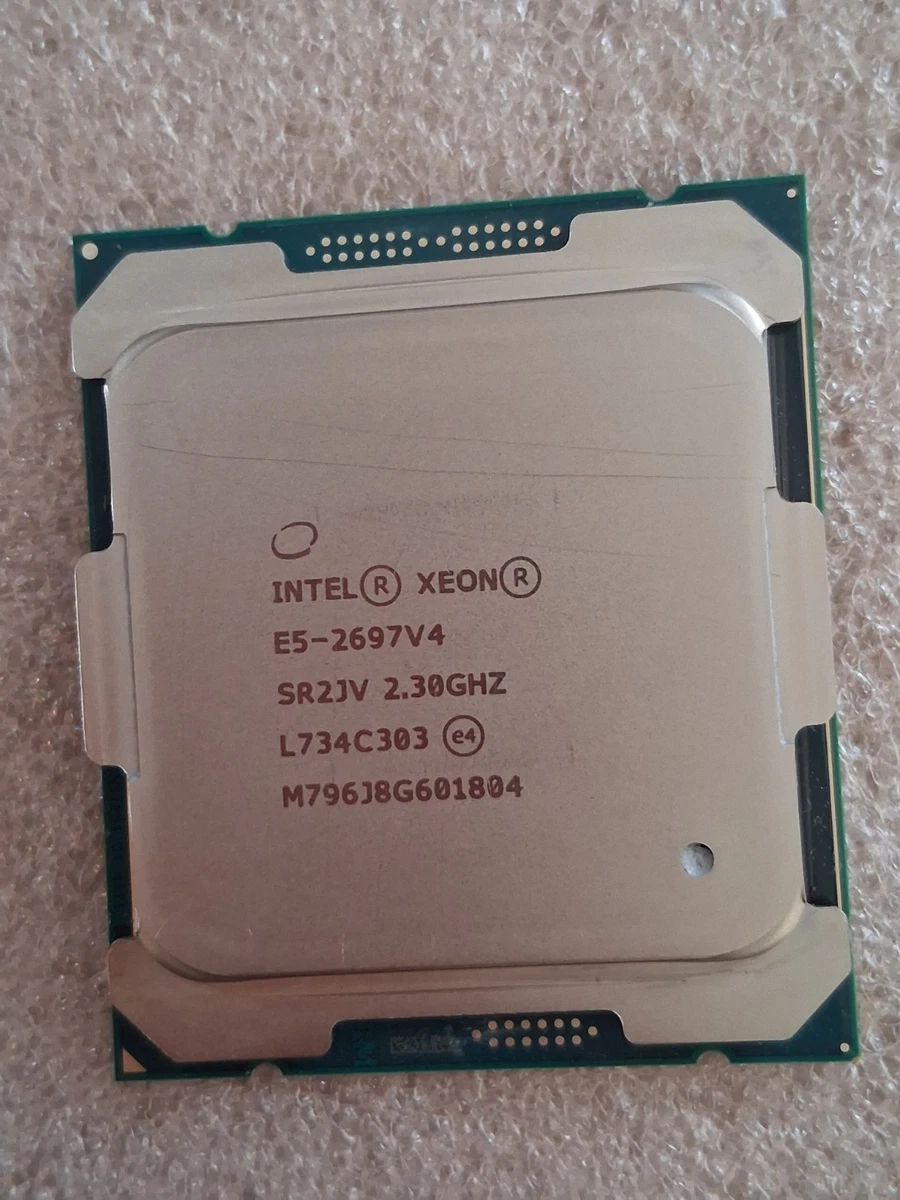 Intel Xeon E5-2697 V4 Processor Model Computer Processors (CPUs