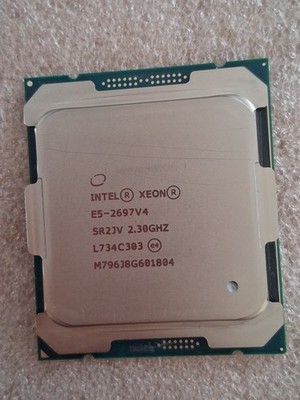 Intel Xeon E5-2697V4 2.30GHz 18-Core CPU Processor SR2JV LGA 2011-3