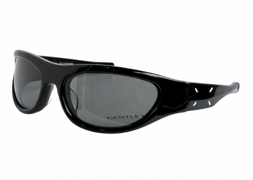 Gentle Monster Maison Margiela MM003 01 Sunglasses Black/Gray With