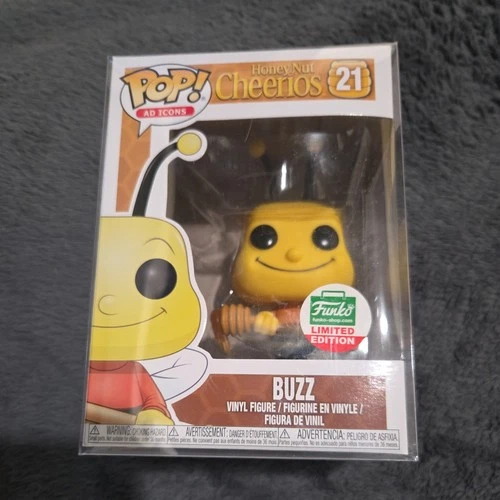 Funko Pop! Vinyl: Ad Icons - Buzz - Honey Nut Cheerios - Funko (Exclusive) #21