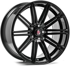 Alloy Wheels 20" Axe EX15 Black Gloss For Genesis GV80 [JX1] 20-22