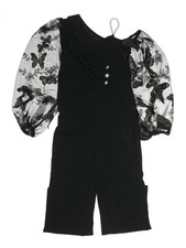 Assorted Brands Girls Black Jumpsuit 9