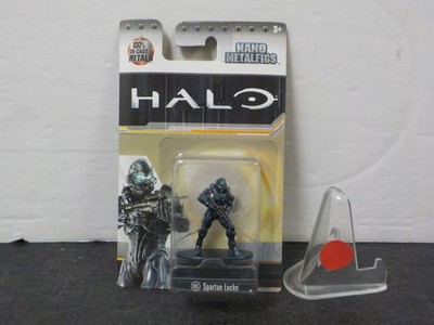 G1115 2017 Halo Spartan Locke Nano Metalfig Die-Cast Jada Toy Mini Figure MOC