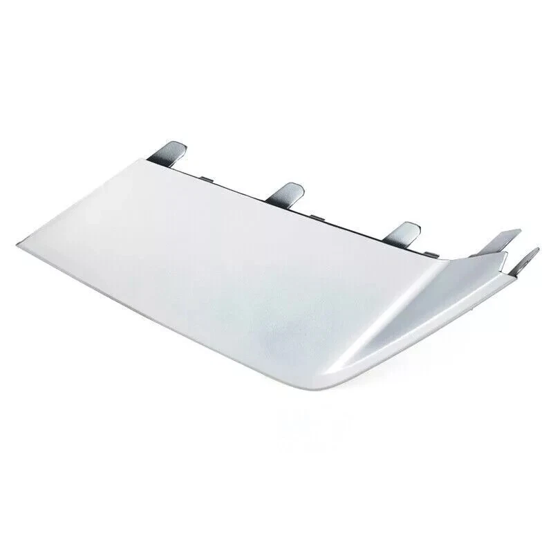 1Pc Left ABS Plating Front Bumper Fog Light Cover Trim for 2013-2018 Audi RS6 Foto 4 de 4