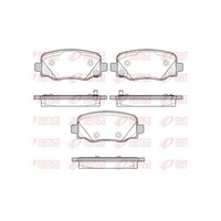 Remsa BremsbeläGe BremsklöTze Hinten FüR Fiat 500X 334_ 1.4 1.6 Renegade 1578.02