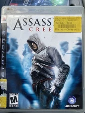 Assassin's Creed (Sony PlayStation 3, 2007) PS3 CIB