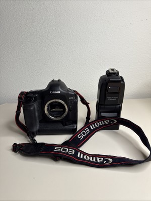 Canon EOS-1D Mark II- Untested For Parts 