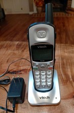 Vtech IA5874 Satellite Telephone Cradle Base 5.8GHz Extra line