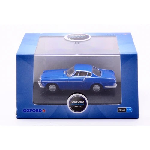 VOLVO P1800 TEAL BLUE 1:76 Oxford Auto Stradali Modellino Nuovo - Immagine 2 di 2