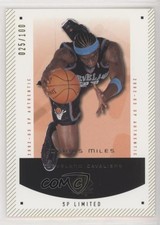 2002-03 SP Authentic SP Limited 25/100 Darius Miles #13 3c7