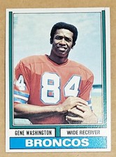 1974 TOPPS FOOTBALL SINGLES- YOU CHOOSE- STARTING @ $1 W/DISCOUNTS