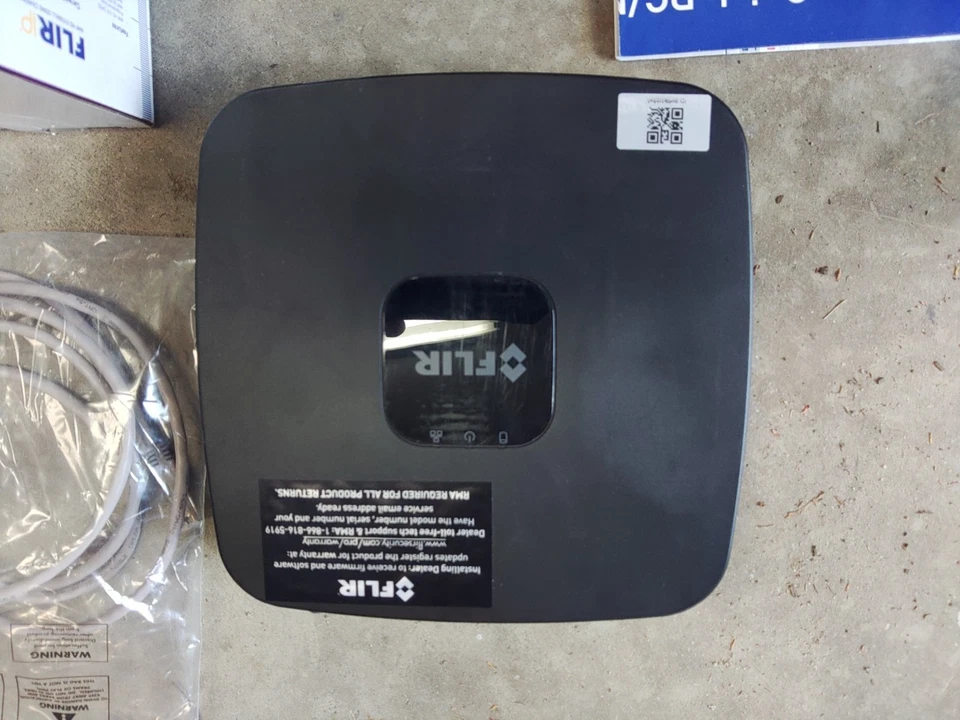 Flir 4 Camera Bundle Security System - Image 4 of 4