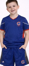 Chicago Cubs Child T-Shirt  Shorts 2 Piece Set