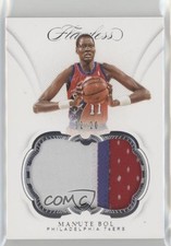 2018-19 Panini Flawless Patch 2/20 Manute Bol #P-MBL Patch 3d3