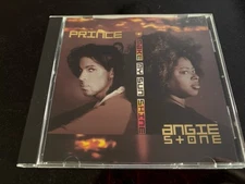 Prince & Angie Stone U Make My Sun Shine Single CD When Will We B Paid? Rare