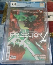 Far Sector #1 CGC 9.8 SECOND PRINT 1st Appearance Sojourner 