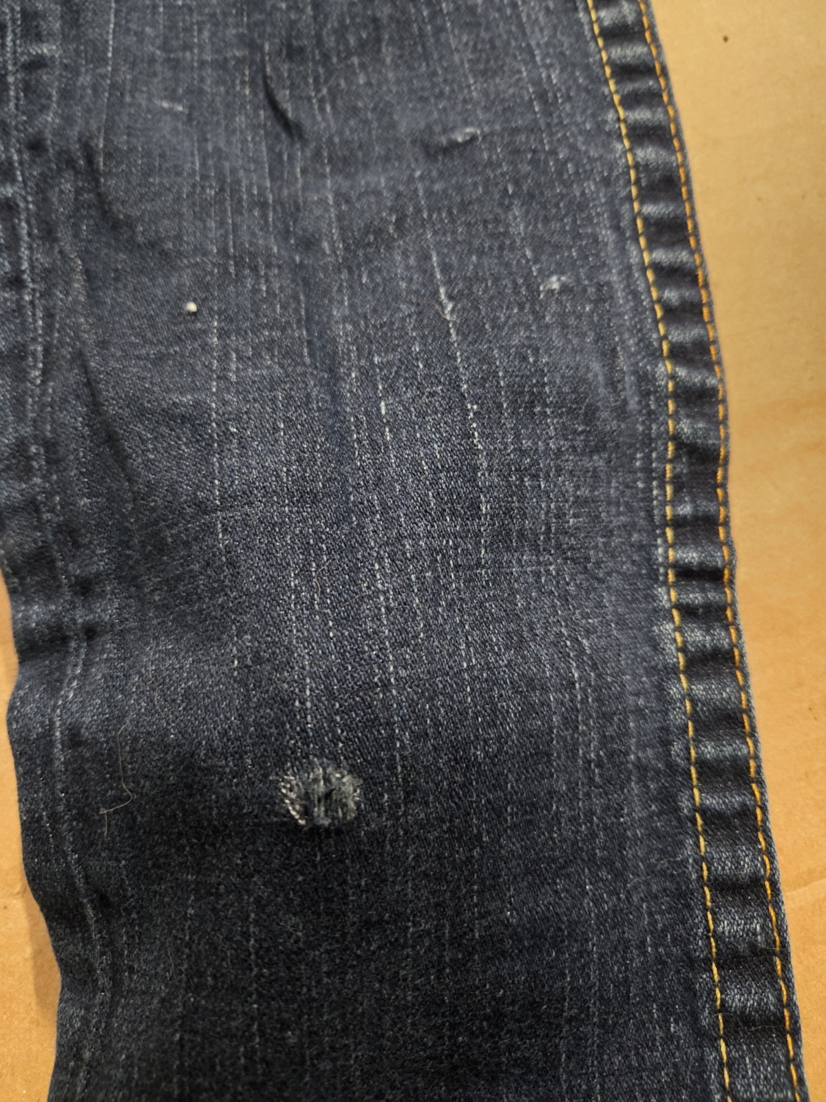 TRUE RELIGION Skinny Denim Jeans Womens sz 27 low rise 00s y2k Flap Pocket thumbnail 3