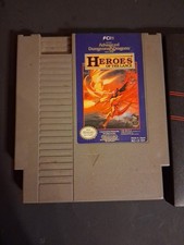 Advanced Dungeons & Dragons: Heroes of the Lance (Nintendo Entertainment System,