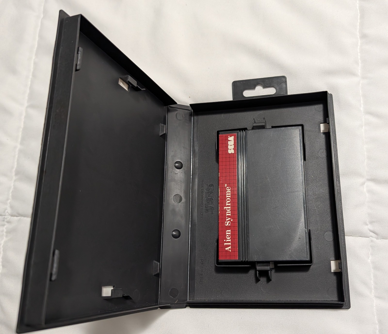 Alien Syndrome Sega Master System Video Game With Box | eBay