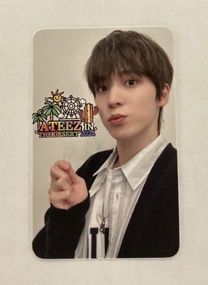 ATEEZ ウヨン hello82 Coachella ATINYZONE Ateez Yunho Hello82 Photocard Coachella In The Desert 2024 Atiny