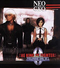 THE KING OF FIGHTERS 2000