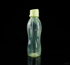 Tupperware EcoEasy Borraccia to go 500ml Giallo Chiusura Clip Chiusura