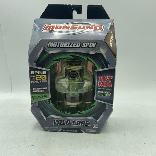 Lot De 2 Monsuno Stock Clip & Wild Core Motorized Spin Toys - Picture 7 of 12
