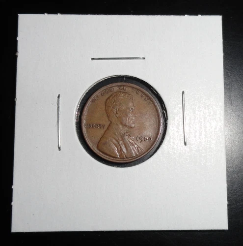 1920 - P Lincoln Wheat Cent Penny - Extra Fine  - XF